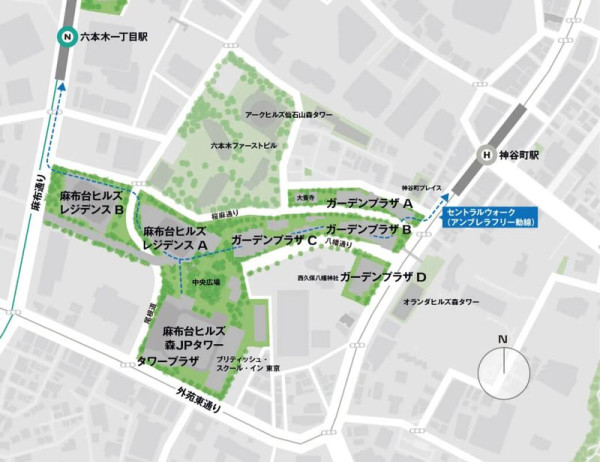 【短線特搜】現場直擊東京新地標 麻布台Hills 日本最高大廈 teamLab、Aman品牌進駐 免費觀景層睇東京鐵塔 盡食近百間飲食店 