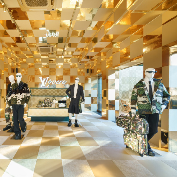 中環好去處｜Louis Vuitton限定店首次登陸香港！設露天Cafe嘆tea+獨家產品發售