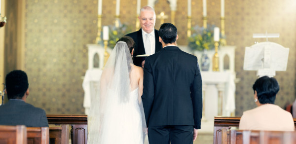 結婚儀式流程 證婚