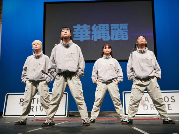 日本花式跳繩表演隊