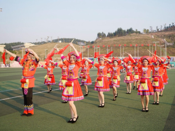 中國廣西壯族自治區壯美廣西鼓樂藝術團