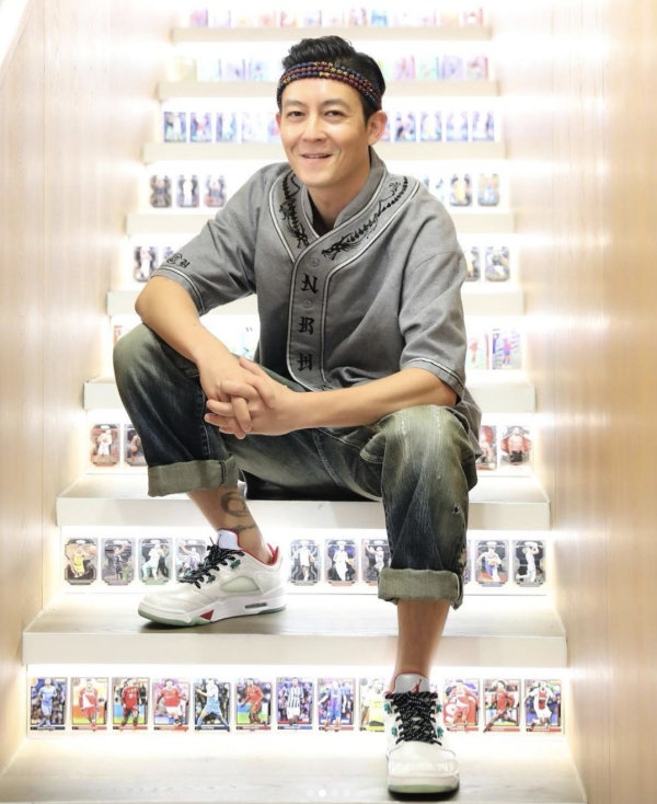 陳冠希大方與女粉絲合照 豈料忘關濾鏡！P後慘變「蛇精臉」 