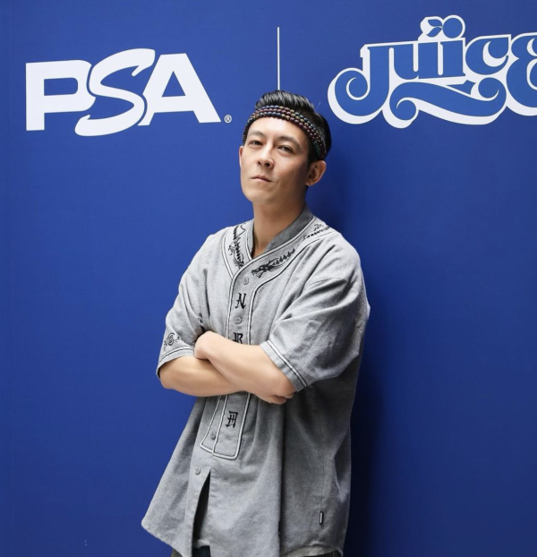 陳冠希大方與女粉絲合照 豈料忘關濾鏡！P後慘變「蛇精臉」 