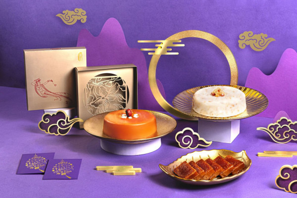 萬麗海景酒店滿福樓賀年糕點　早鳥優惠85折！「龍」運椰汁年糕／瑤柱蘿蔔糕