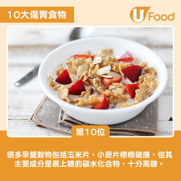 10大傷腎食物排名大公開！燒味飯排第4 一飲品高危