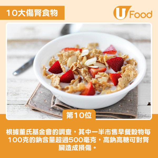 10大傷腎食物排名大公開！燒味飯排第4 一飲品高危