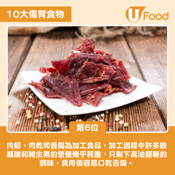 10大傷腎食物排名大公開！燒味飯排第4 一飲品高危
