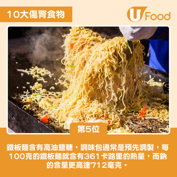 10大傷腎食物排名大公開！燒味飯排第4 一飲品高危