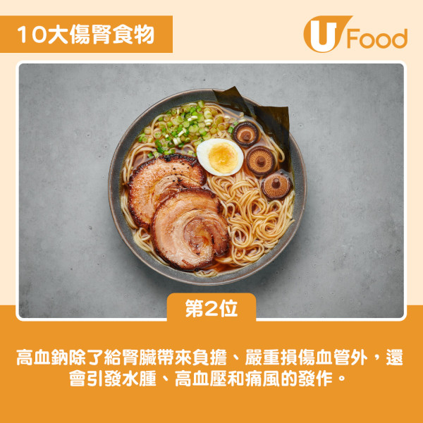 10大傷腎食物排名大公開！燒味飯排第4 一飲品高危
