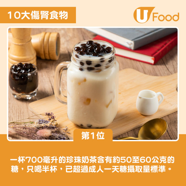 10大傷腎食物排名大公開！燒味飯排第4 一飲品高危