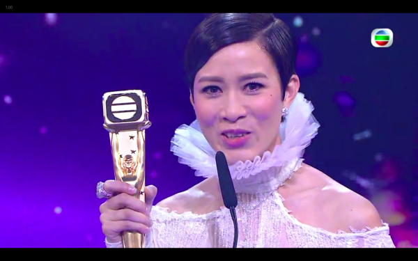 萬千星輝2025｜佘詩曼四屆視后締造香港歷史紀錄 四年四段得獎感言全部神對應