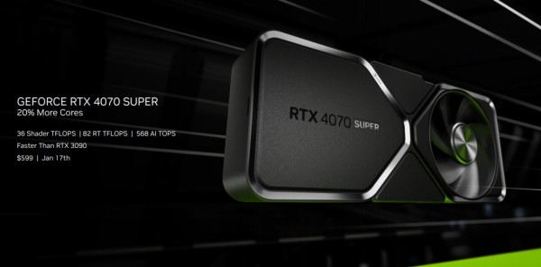 NVIDIA GeForce RTX 4070 SUPER 大考驗！中階卡王再升級！