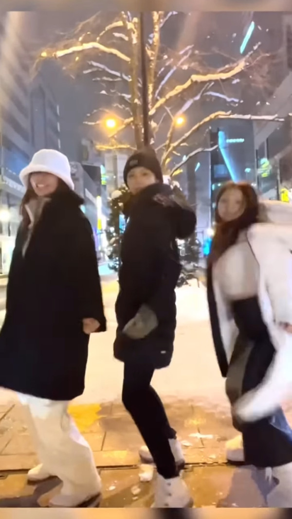 譚嘉儀北海道雪地大解放 著比堅尼騷身材大喊:真係凍到震!