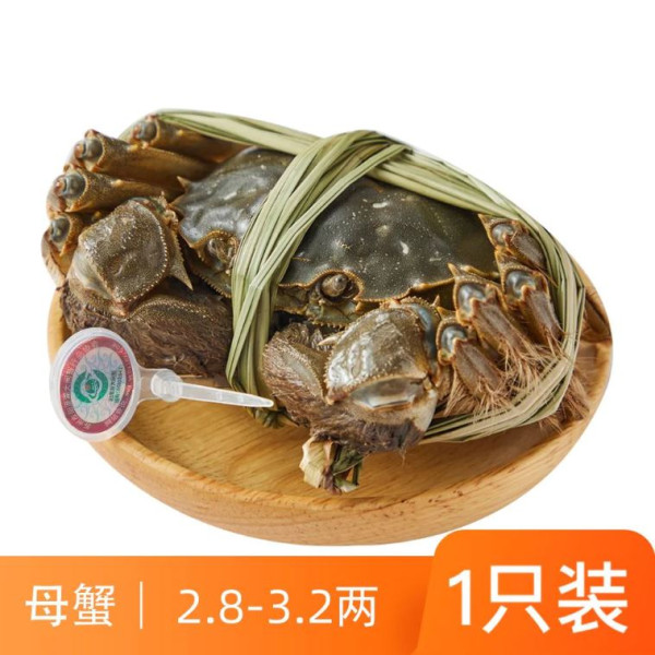 深圳盒馬超市必買｜14. 大閘蟹