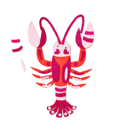 日本Flying Tiger x 名店Red Lobster  龍蝦情人節精品：龍蝦杯、拖鞋