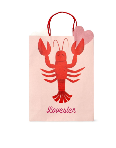 日本Flying Tiger x 名店Red Lobster  龍蝦情人節精品：龍蝦杯、拖鞋