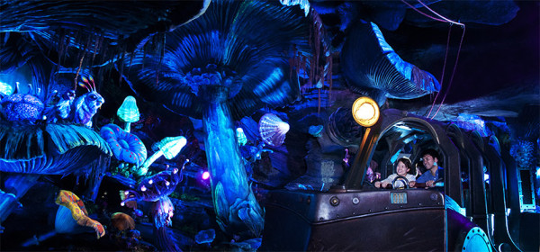 東京迪士尼攻略｜ 必玩遊樂設施 東京迪士尼海洋 地心探險之旅（圖片來源：東京迪士尼樂園）