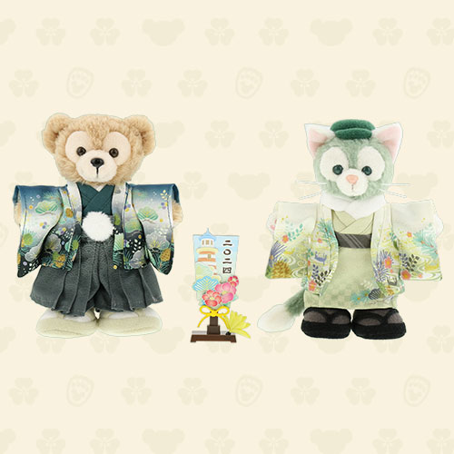 東京迪士尼攻略｜必買商品 Duffy&Friends（圖片來源：東京迪士尼樂園）