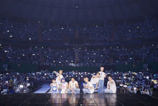 韓國男團Super Junior送走「摩羯」！坐私人飛機來港開騷 粉絲：SJ訴求都係返工 