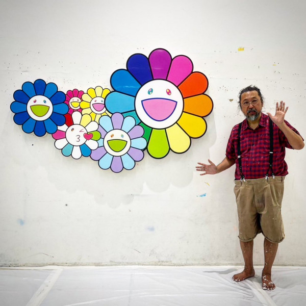 村上隆時隔8年日本舉辦藝術展 預告為最終展！大晒逾170幅作品 