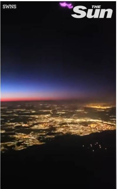 空姐驚見空中不明粉紅物體 2原因深信是UFO：從沒見過這樣的東西 