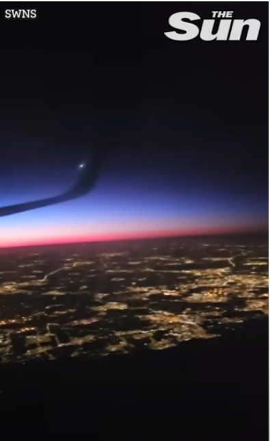 空姐驚見空中不明粉紅物體 2原因深信是UFO：從沒見過這樣的東西 