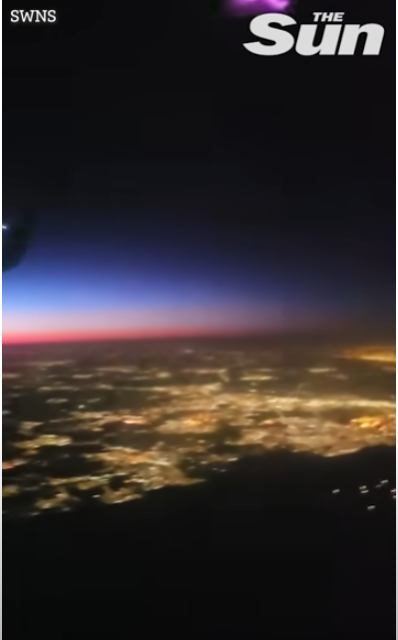 空姐驚見空中不明粉紅物體 2原因深信是UFO：從沒見過這樣的東西 