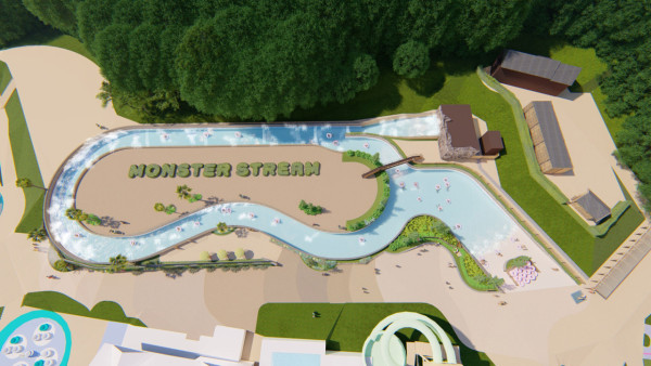 東京夏日樂園全新激流設施MONSTER STREAM今夏開幕！穿梭210米「怪物級」叢林水道 