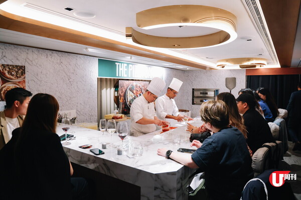 全球最佳薄餅第 4 名 東京 The Pizza Bar On 38th / 置地文華快閃 14 日  香港最豪薄餅體驗