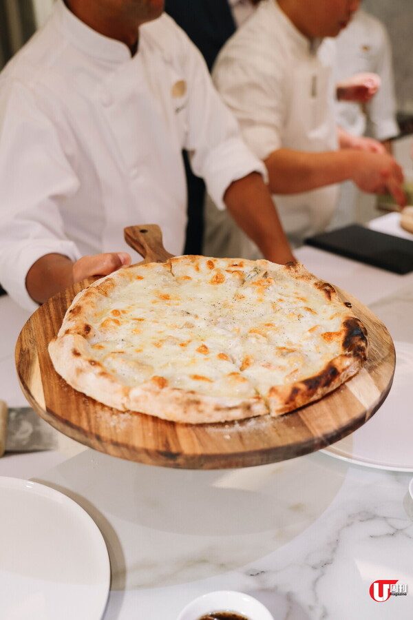 全球最佳薄餅第 4 名 東京 The Pizza Bar On 38th / 置地文華快閃 14 日  香港最豪薄餅體驗