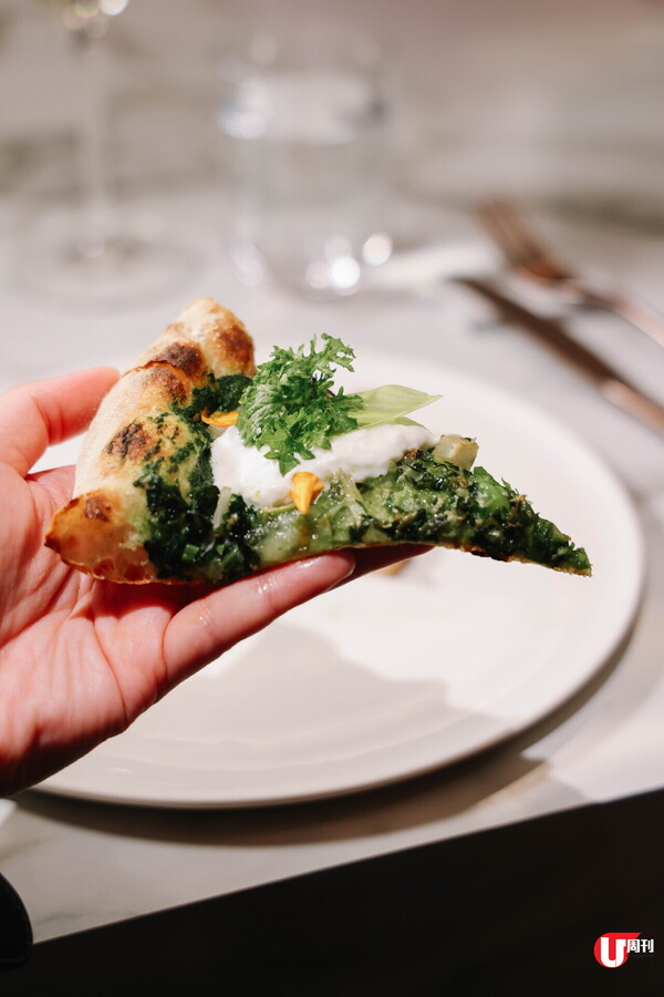 全球最佳薄餅第 4 名 東京 The Pizza Bar On 38th / 置地文華快閃 14 日  香港最豪薄餅體驗