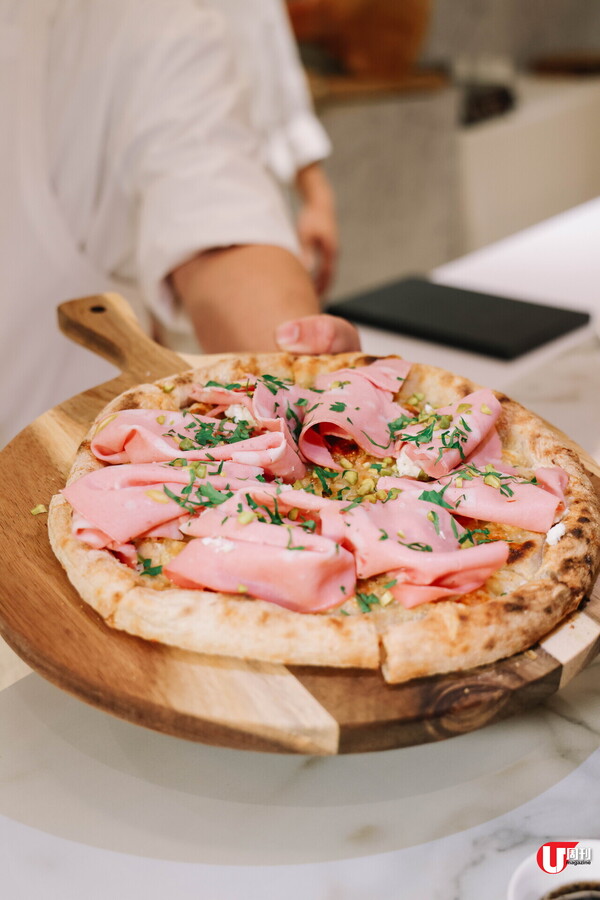 全球最佳薄餅第 4 名 東京 The Pizza Bar On 38th / 置地文華快閃 14 日  香港最豪薄餅體驗