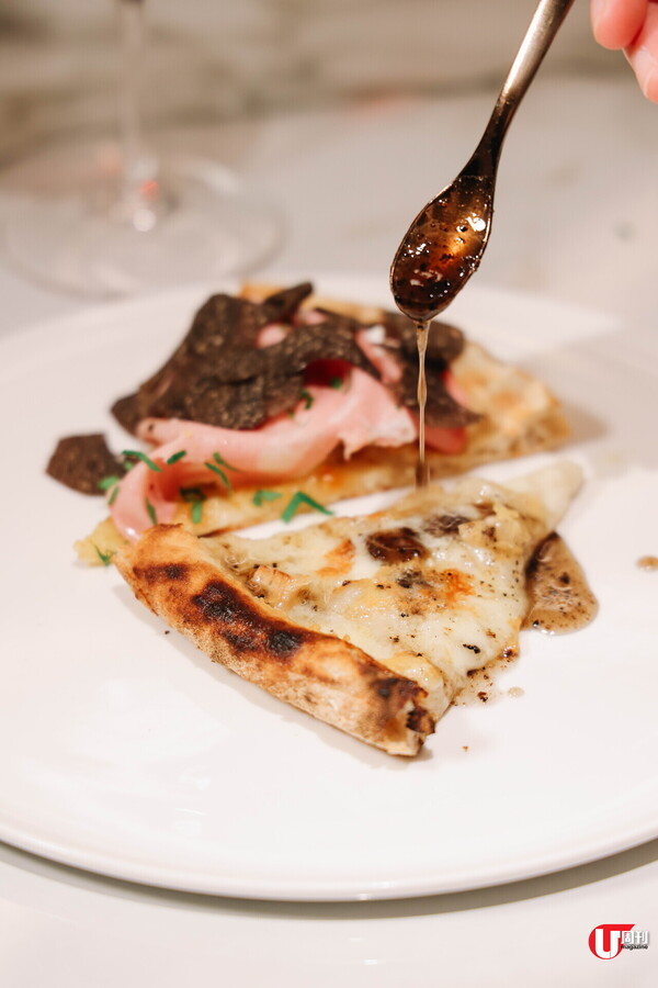 全球最佳薄餅第 4 名 東京 The Pizza Bar On 38th / 置地文華快閃 14 日  香港最豪薄餅體驗
