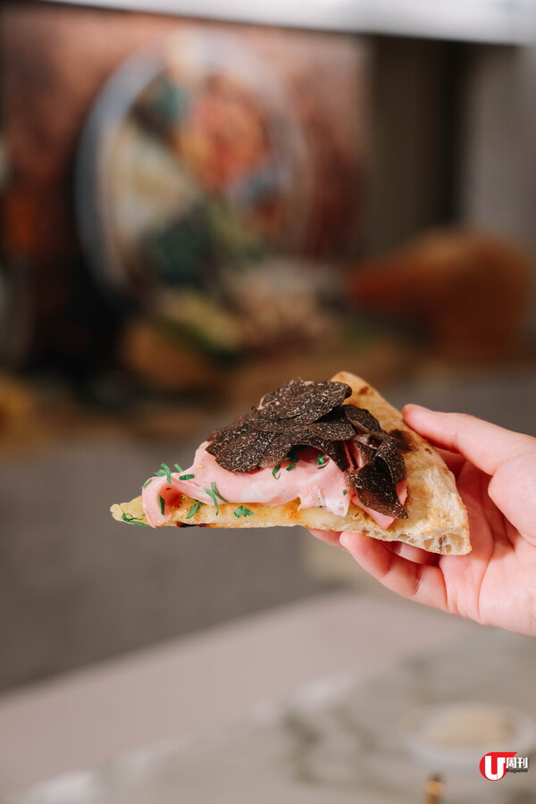 全球最佳薄餅第 4 名 東京 The Pizza Bar On 38th / 置地文華快閃 14 日  香港最豪薄餅體驗