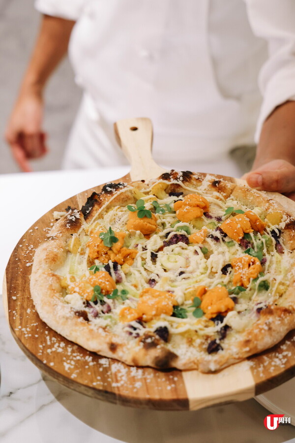 全球最佳薄餅第 4 名 東京 The Pizza Bar On 38th / 置地文華快閃 14 日  香港最豪薄餅體驗