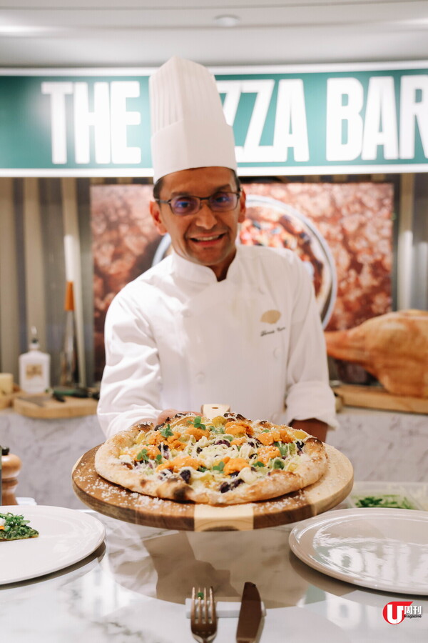 全球最佳薄餅第 4 名 東京 The Pizza Bar On 38th / 置地文華快閃 14 日  香港最豪薄餅體驗