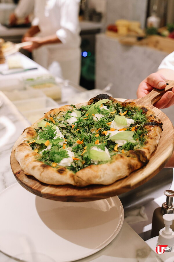 全球最佳薄餅第 4 名 東京 The Pizza Bar On 38th / 置地文華快閃 14 日  香港最豪薄餅體驗