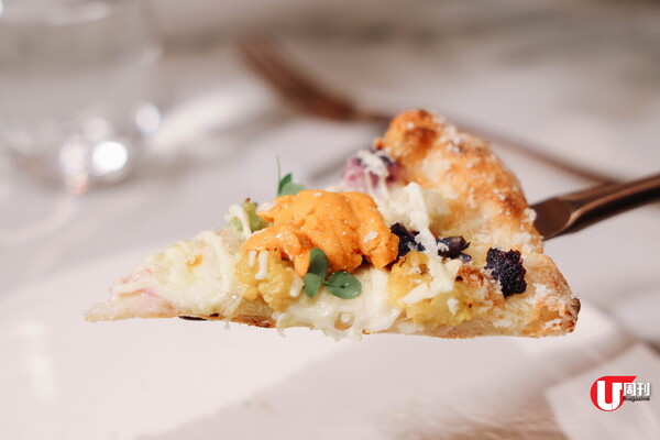 全球最佳薄餅第 4 名 東京 The Pizza Bar On 38th / 置地文華快閃 14 日  香港最豪薄餅體驗