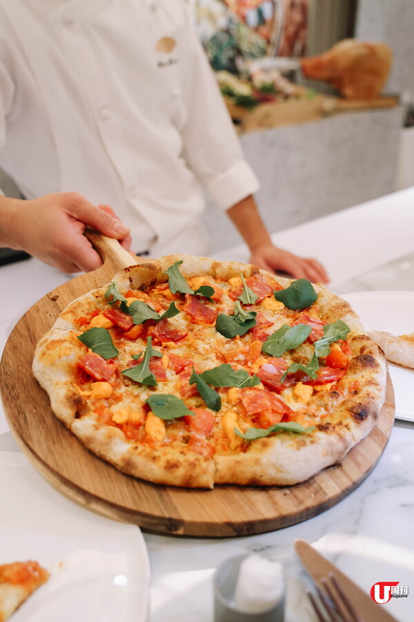 全球最佳薄餅第 4 名 東京 The Pizza Bar On 38th / 置地文華快閃 14 日  香港最豪薄餅體驗
