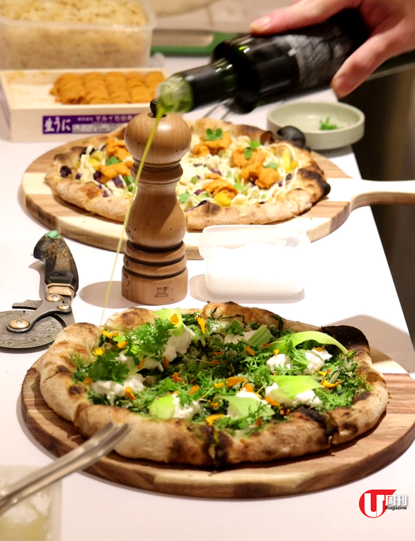 全球最佳薄餅第 4 名 東京 The Pizza Bar On 38th / 置地文華快閃 14 日  香港最豪薄餅體驗