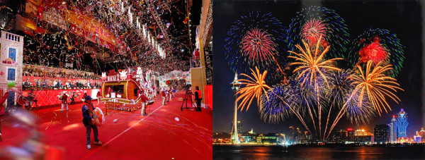 澳門新春行大運之旅 玩盡上葡京2日1夜 睇表演|特色中菜|賀年手信|市集