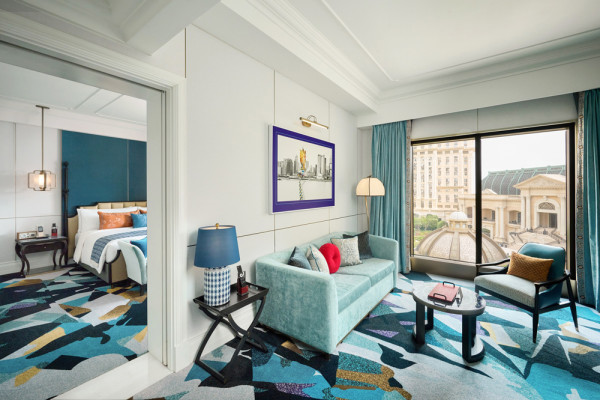 澳門新春行大運之旅 玩盡上葡京2日1夜 睇表演|特色中菜|賀年手信|市集