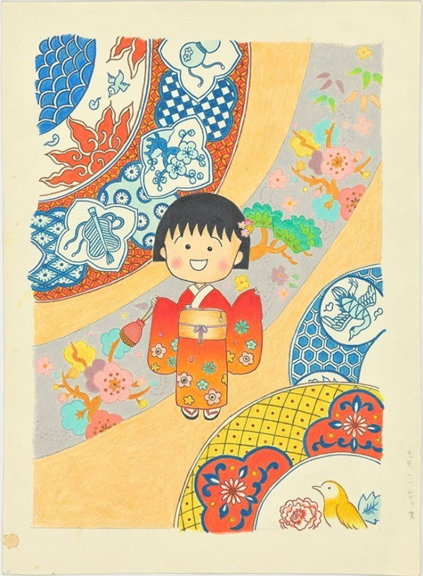 日本舉行《櫻桃小丸子》作家展覽 大量珍藏手稿、原彩圖展出！小丸子限量商品 