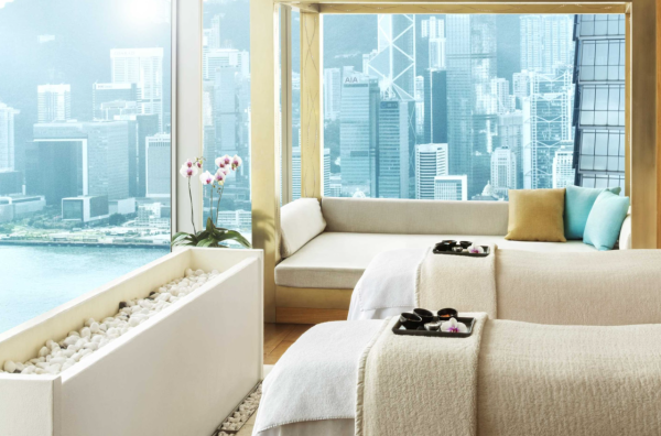 10大美容院推薦排名4：香港W酒店 bliss® 水療中心