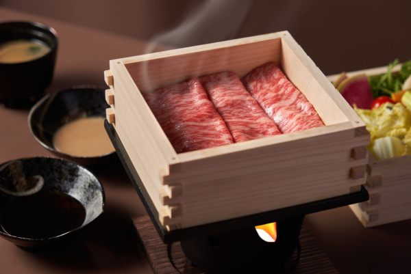 帝逸酒店源峰推出極上日式檜木蒸鍋料理　鹿兒島黑豚／野崎牛／但馬和牛／中吞拿魚腩／大正蝦