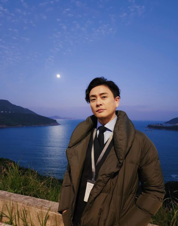 黃宗澤積極為TVB新劇《法證先鋒6倖存者的救贖》開工（圖片來源：IG@boscomine)
