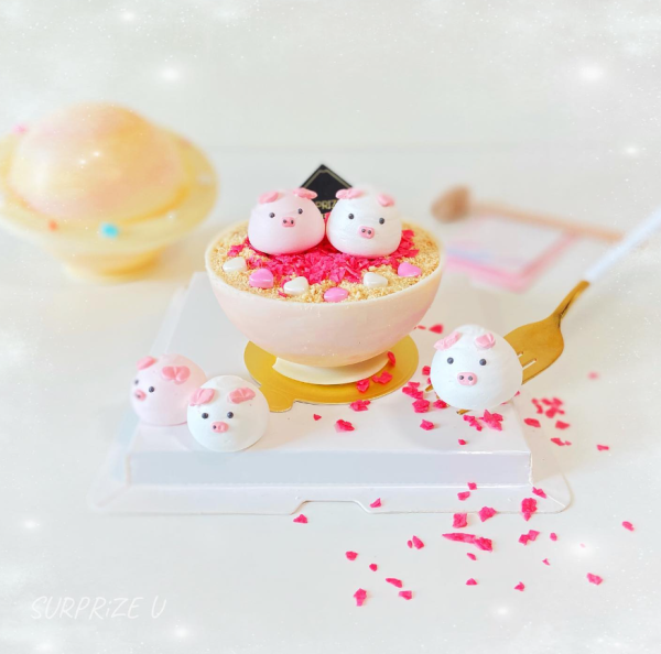 附早鳥優惠！逾10間情人節蛋糕推介2025   高貴鏡面／3D卡通／星球立體蛋糕