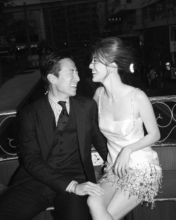 圖片來源:IG@karena_ngs 吳千語法國酒店素顏歎早餐 側臉竟然被指撞樣舊愛林峯!