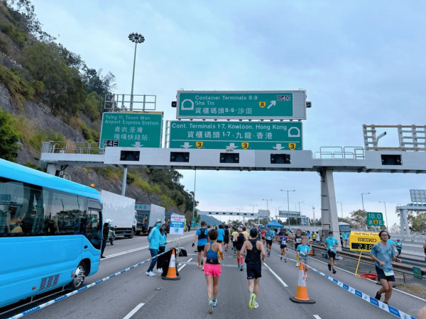 內地男來港跑馬拉松嘆遺憾 列4大感受稱「下次不來了」2字形容香港跑手
