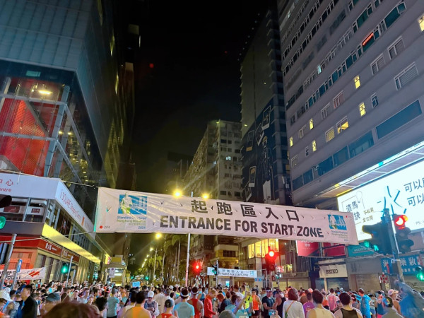 內地男來港跑馬拉松嘆遺憾 列4大感受稱「下次不來了」2字形容香港跑手